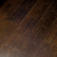 Natural Bamboo Stained Flooring