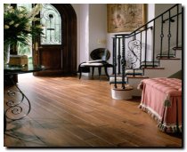 wood flooring