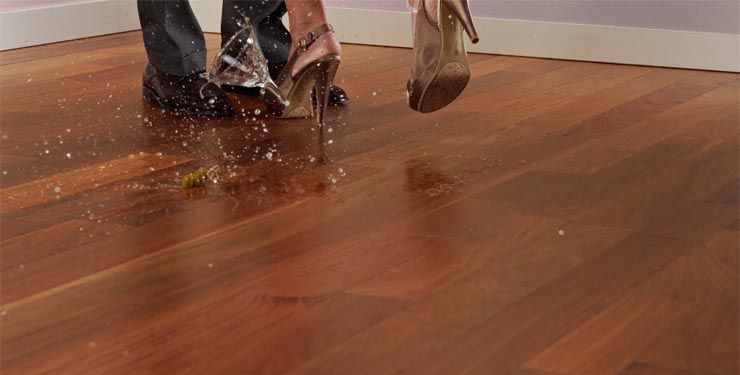 wood flooring