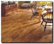 wood flooring